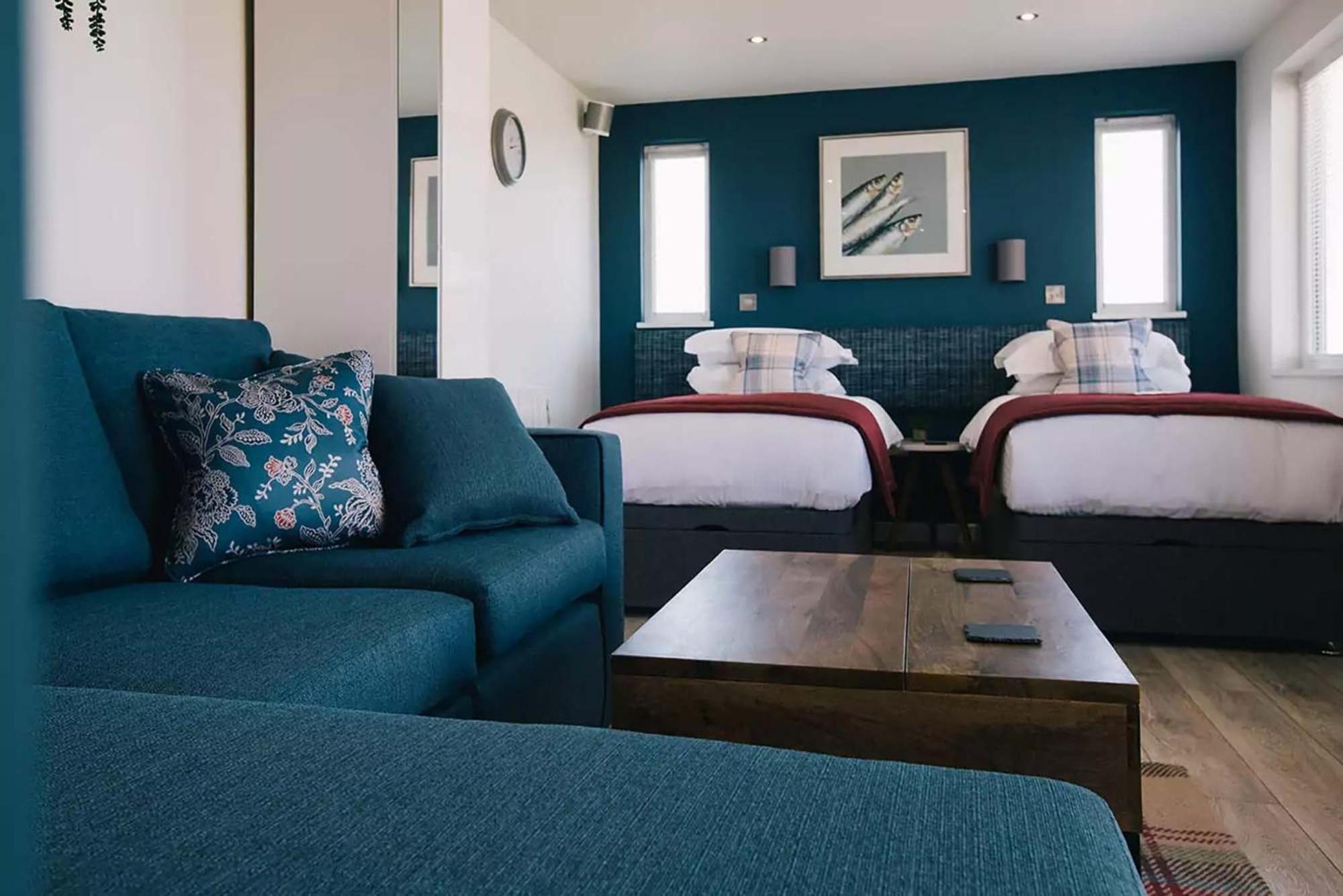 Hotel Gwel An Mor Portreath Esterno foto