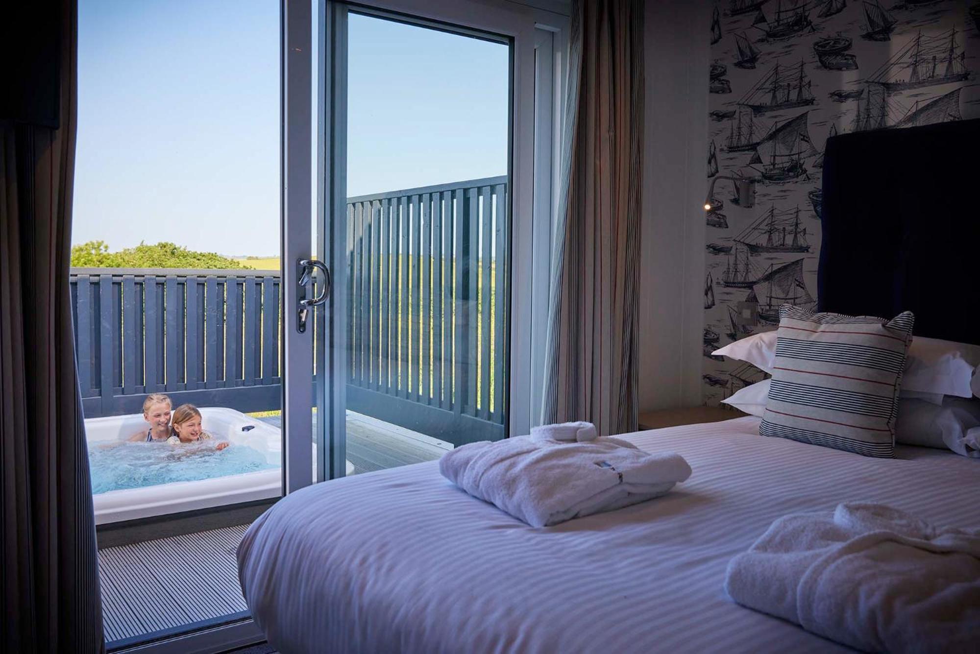 Hotel Gwel An Mor Portreath Esterno foto